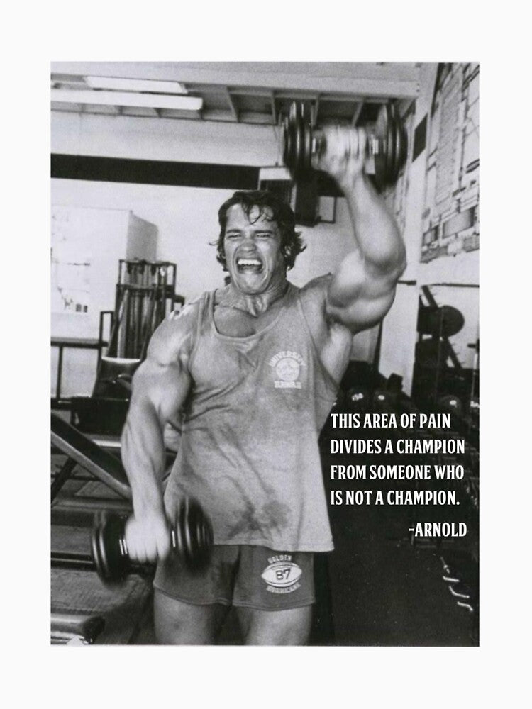 Arnold Schwarzenegger Motivation by stproducts T-Shirts, Hoodie, Sweatshirt | BlankRebels.com (Image 2)