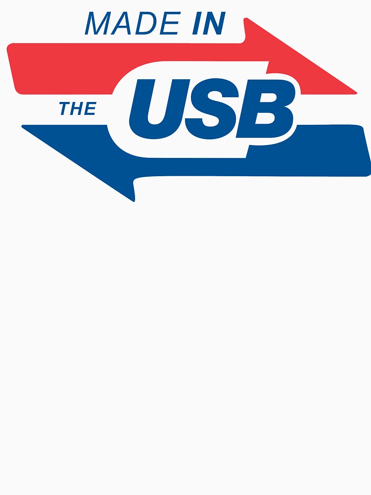 Made in the USB by dillonchr T-Shirts, Hoodie, Sweatshirt | BlankRebels.com (Image 3)