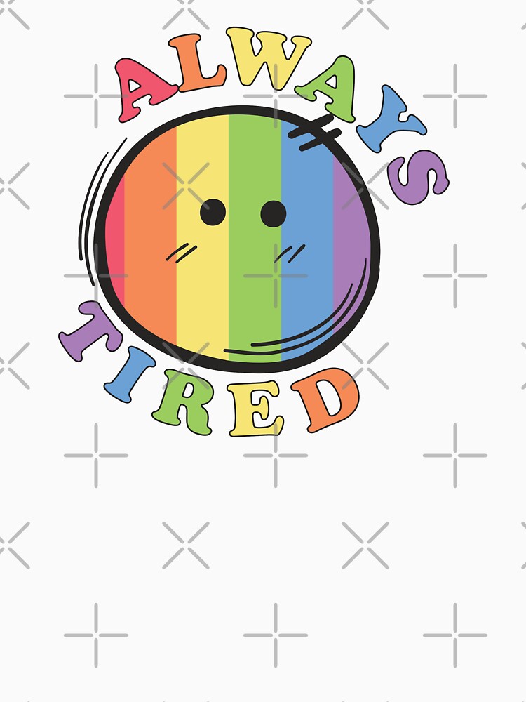 Always tired by empathylife T-Shirts, Hoodie, Sweatshirt | BlankRebels.com (Image 3)