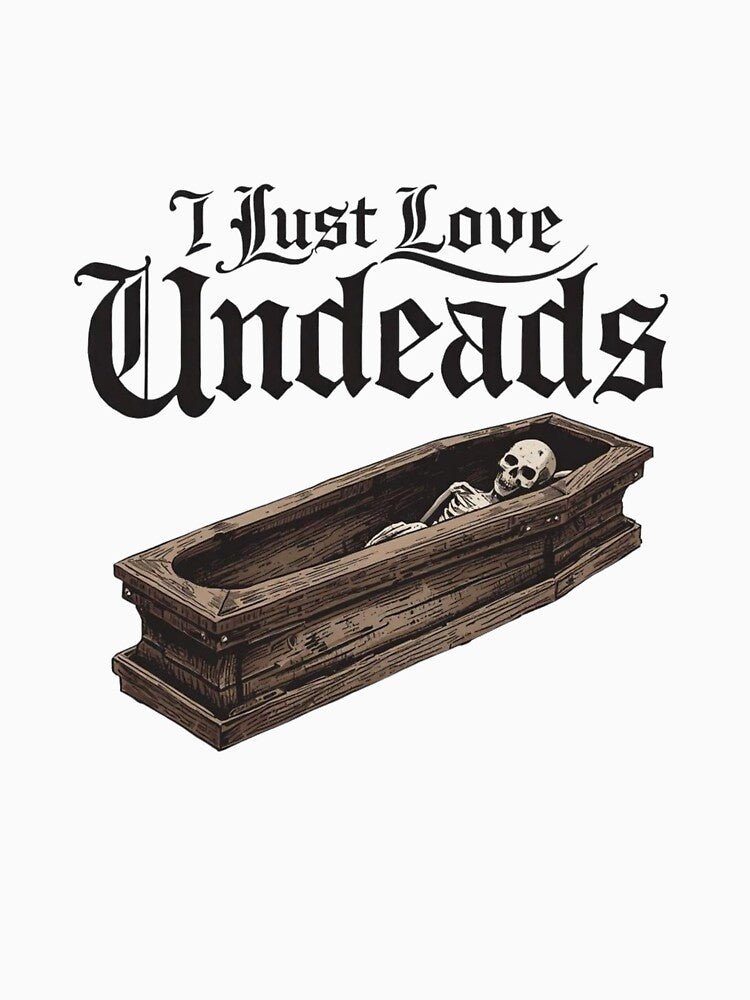 I Just Love The Undead by RED-MOUSE T-Shirts, Hoodie, Sweatshirt | BlankRebels.com (Image 3)