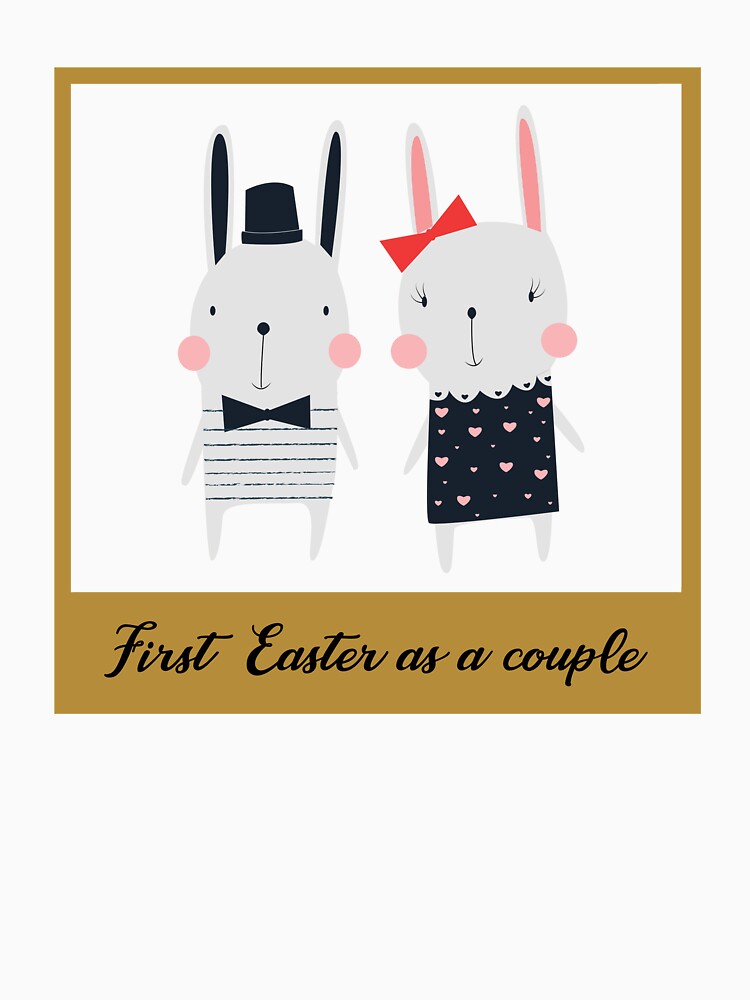 First Easter as a couple by -LemonTee- T-Shirts, Hoodie, Sweatshirt | BlankRebels.com (Image 3)