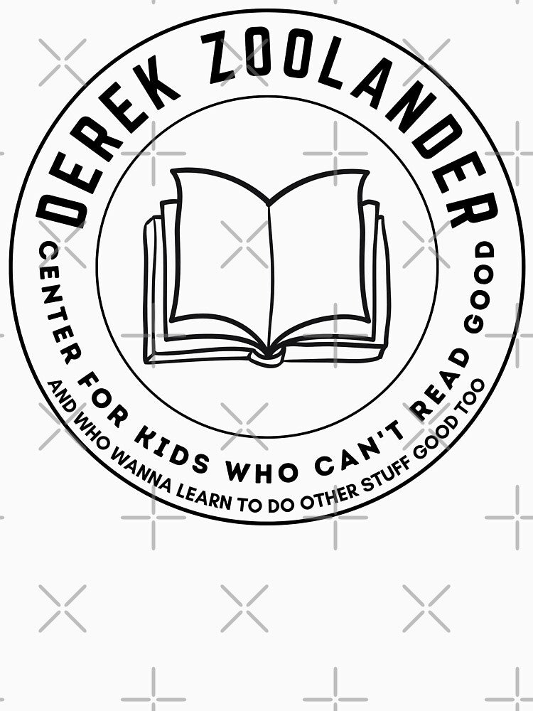 Center For Kids Who Can't Read Good by everything-shop