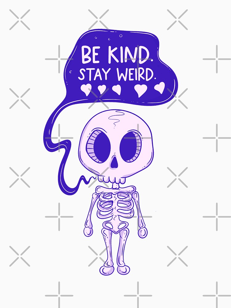 Be kind stay weird by Jess.a.creates T-Shirts, Hoodie, Sweatshirt | BlankRebels.com (Image 3)