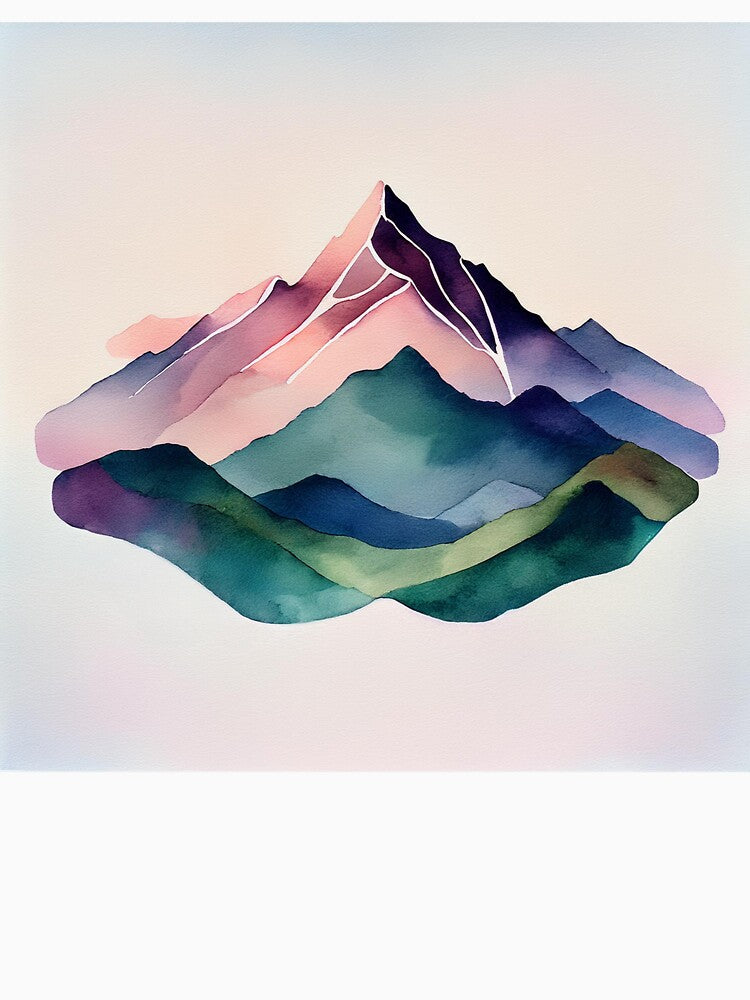 Morning Mountain by WildWho T-Shirts, Hoodie, Sweatshirt | BlankRebels.com (Image 3)