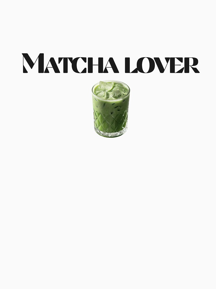 Minimalist Matcha Lover Aesthetic Graphic, The Matcha Enthusiast by AbstractRevival T-Shirts, Hoodie, Sweatshirt (Image 3)