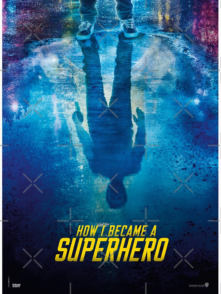 How I Became A Superhero by ritamaker