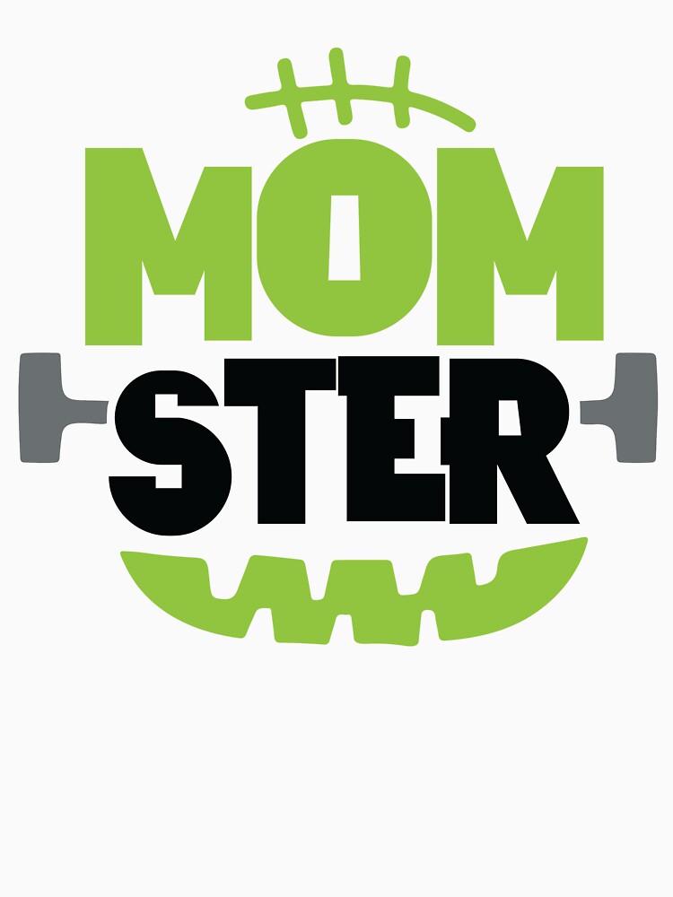 MomSter Funny Halloween Mom by Teapot-art T-Shirts, Hoodie, Sweatshirt | BlankRebels.com (Image 3)