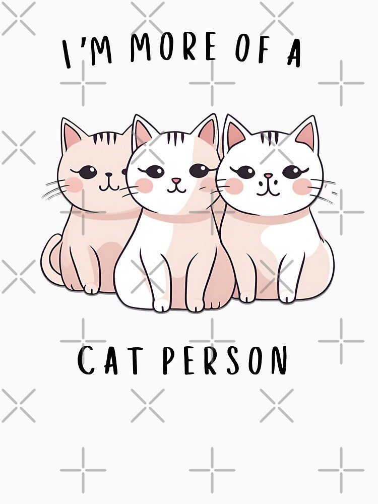 I'm More of a Cat Person by Peter V68 T-Shirts, Hoodie, Sweatshirt | BlankRebels.com (Image 3)