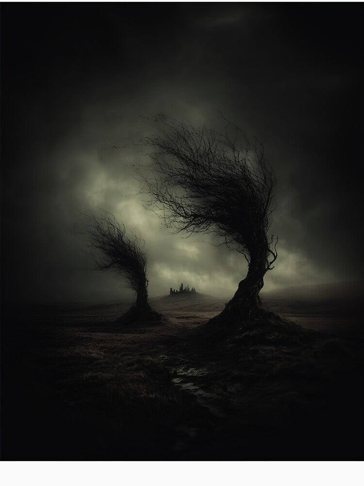 Whispers of the Withered Moor by breedmydarkness T-Shirts, Hoodie, Sweatshirt | BlankRebels.com (Image 3)