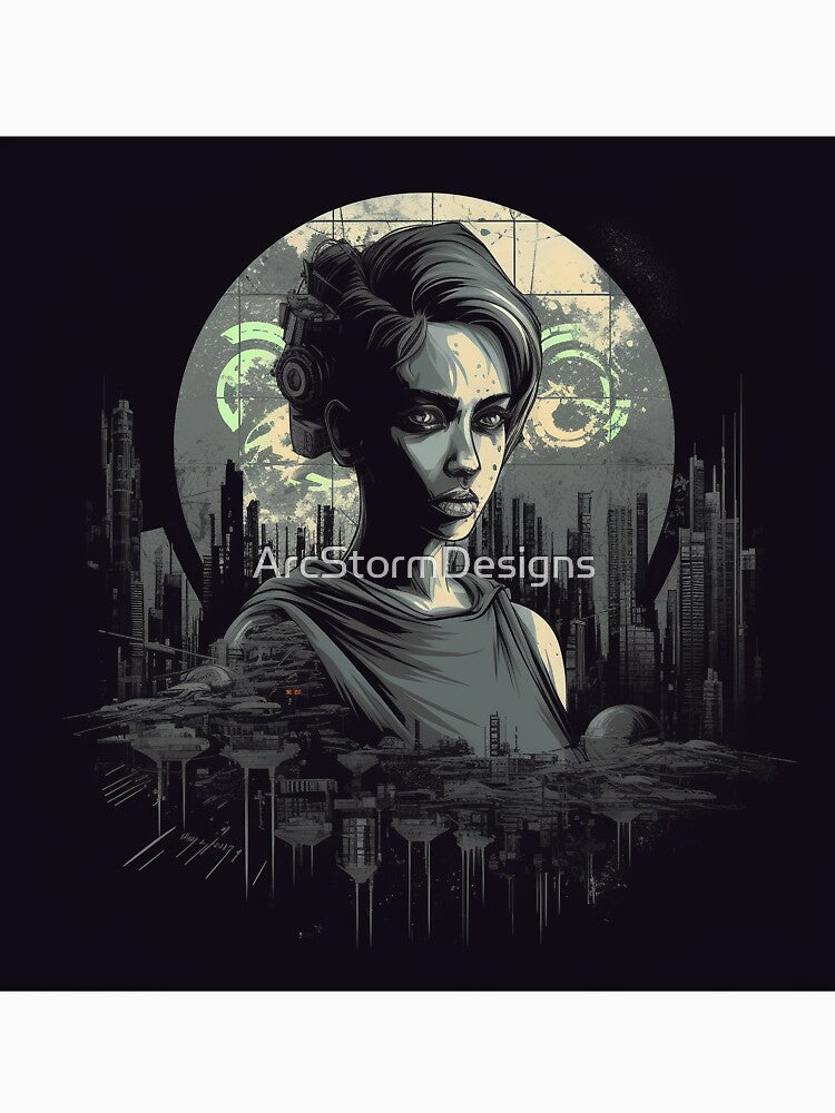 Cyberpunk Art Logo #3 T-Shirts, Hoodie, Sweatshirt