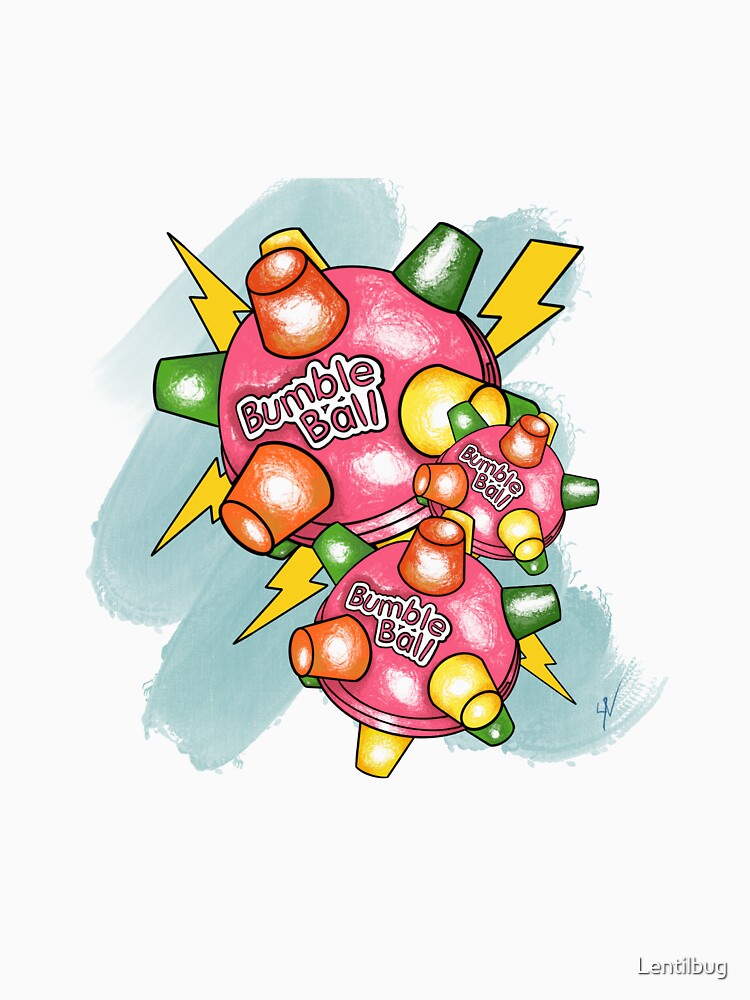 Bumble ball by Lentilbug T-Shirts, Hoodie, Sweatshirt | BlankRebels.com (Image 3)