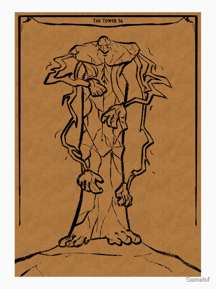 Tower tarot by Gamelof T-Shirts, Hoodie, Sweatshirt | BlankRebels.com (Image 2)