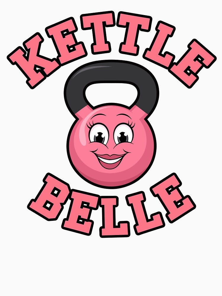 KettleBelle: Empowering Women's Fitness by JPees T-Shirts, Hoodie, Sweatshirt | BlankRebels.com (Image 3)