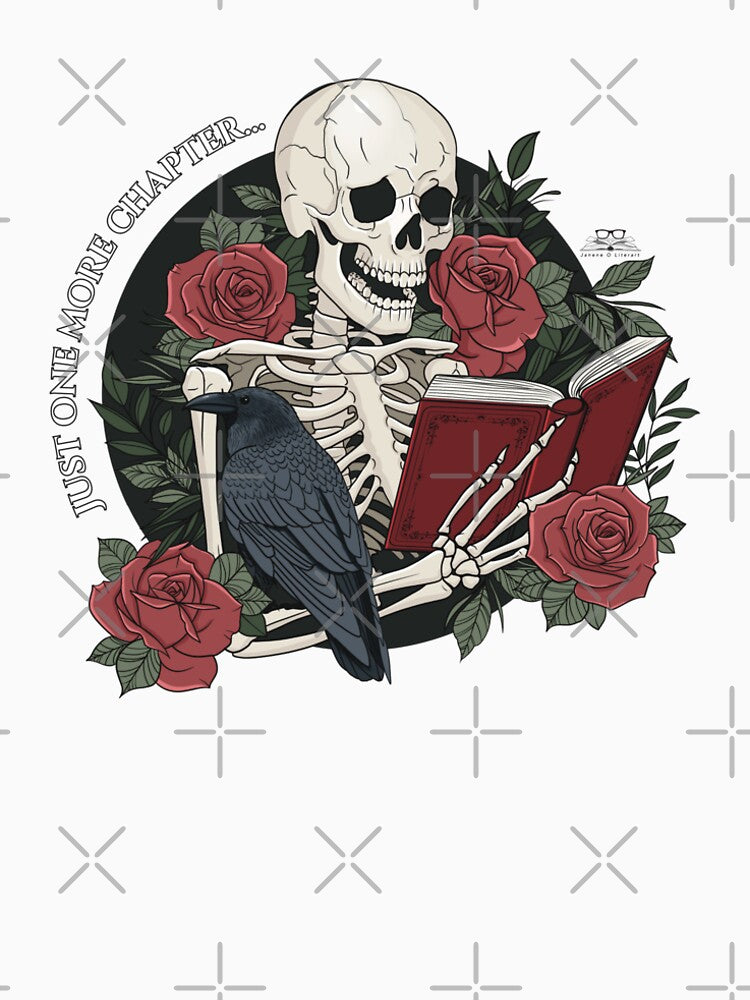 Forever Just Need to Read One More Chapter by JaneneOLiterart T-Shirts, Hoodie, Sweatshirt | BlankRebels.com (Image 2)