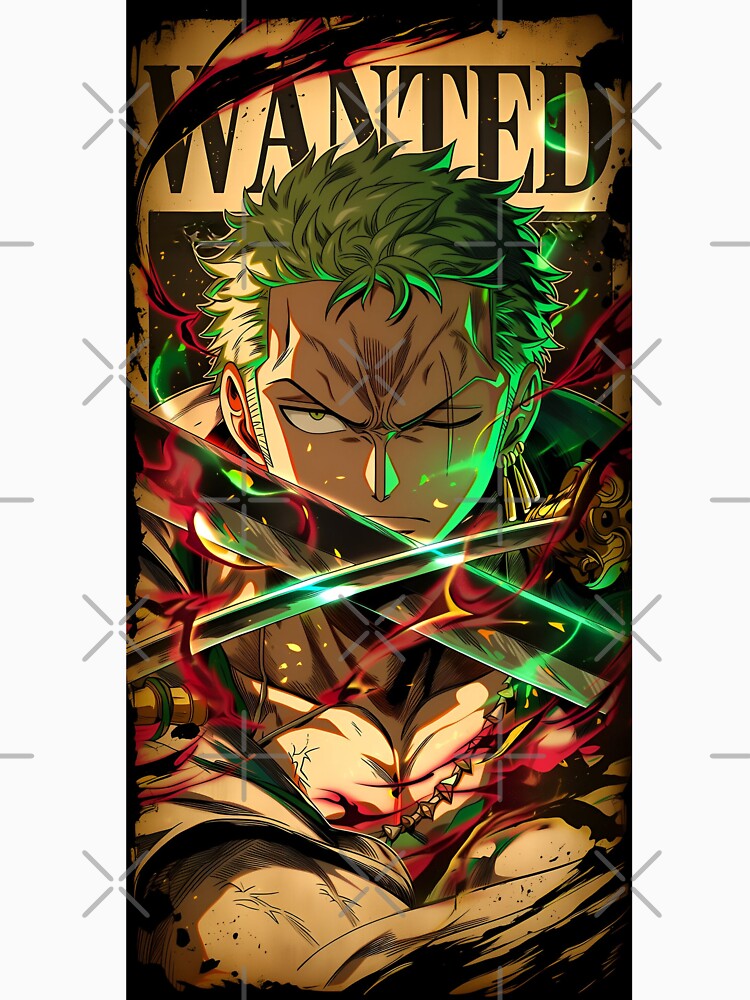 Wanted Blade Swordsman – Relentless Anime Warrior Art by Dyan4