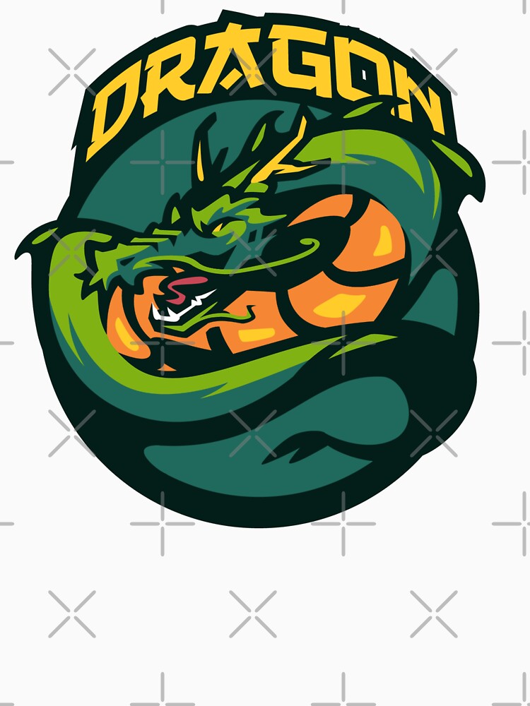 Iconic Chinese Dragon Logo by AnimalLover4eva T-Shirts, Hoodie, Sweatshirt | BlankRebels.com (Image 3)