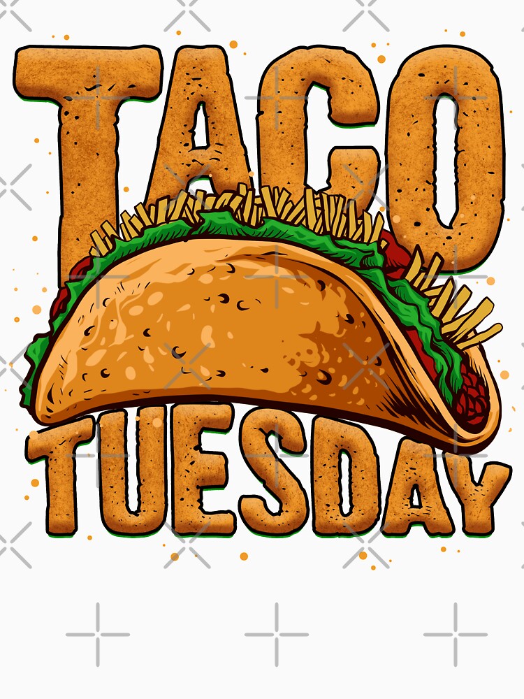 Taco Tuesday by Meliafroggy T-Shirts, Hoodie, Sweatshirt | BlankRebels.com (Image 3)