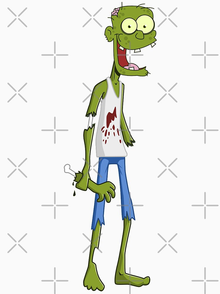 Halloween Zombie by RagnarokDesigns T-Shirts, Hoodie, Sweatshirt | BlankRebels.com (Image 3)