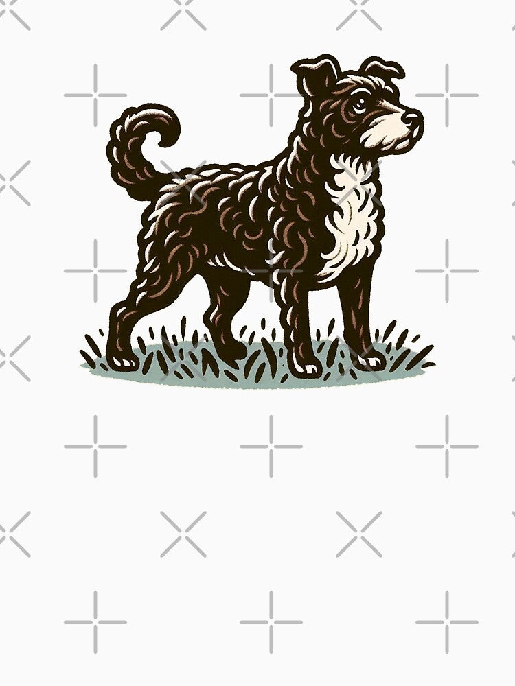 Curly Dog by zzz888