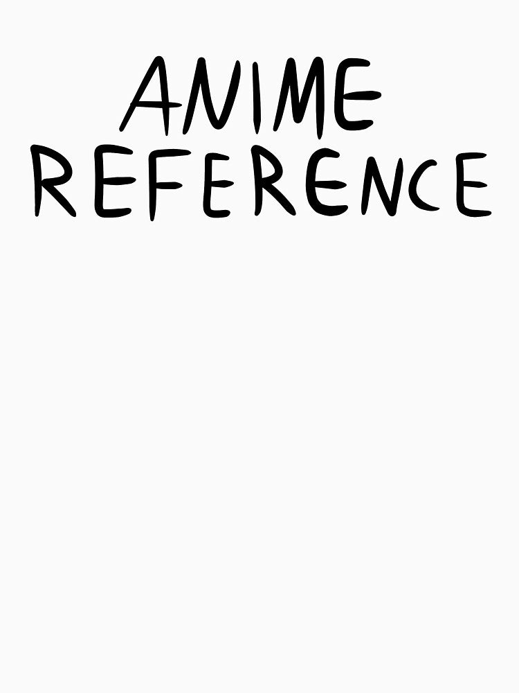 ANIME REFERENCE by Dagmartoons