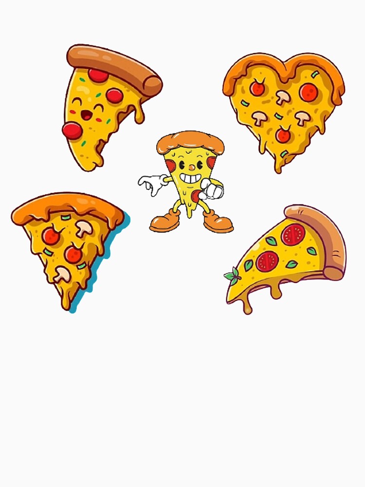 Pizzas by IshitaPoint T-Shirts, Hoodie, Sweatshirt | BlankRebels.com (Image 3)