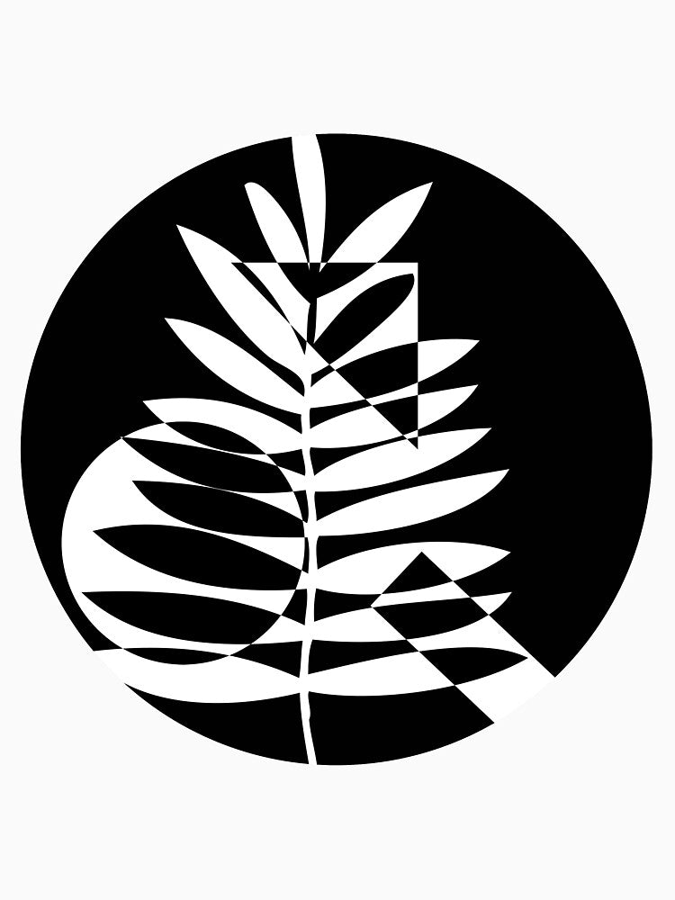 Geometric leaf - 2 by adiosmillet T-Shirts, Hoodie, Sweatshirt | BlankRebels.com (Image 3)