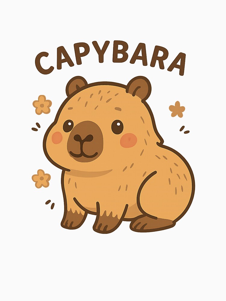 Cute Capybara T-Shirts, Hoodie, Sweatshirt
