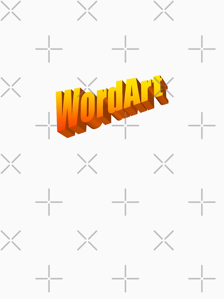 WordArt Classic by LowStreetwear T-Shirts, Hoodie, Sweatshirt | BlankRebels.com (Image 3)