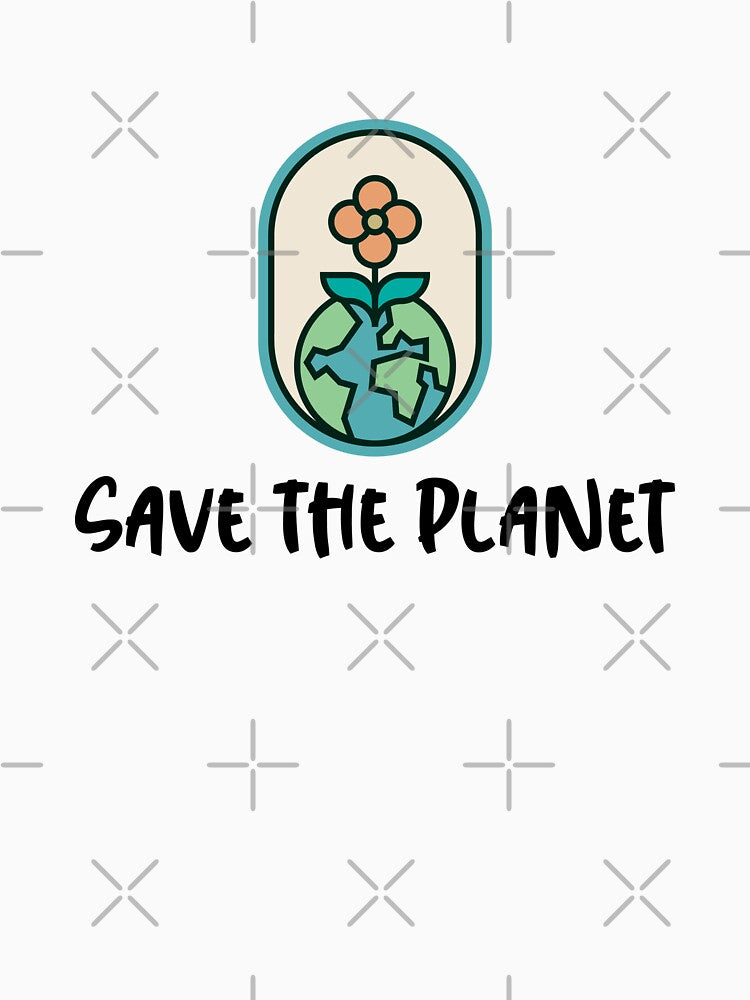 save the planet t-shirt by harounshirt Hoodie, Sweatshirt | BlankRebels.com (Image 3)