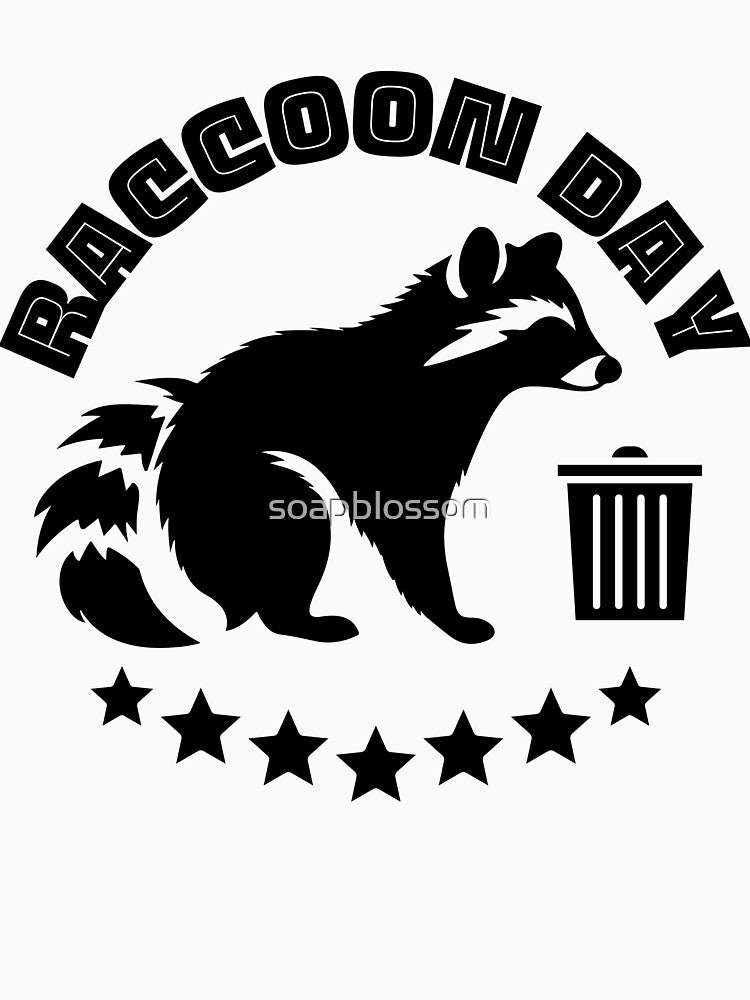 Every Day Is A Raccoon Day by soapblossom T-Shirts, Hoodie, Sweatshirt | BlankRebels.com (Image 3)