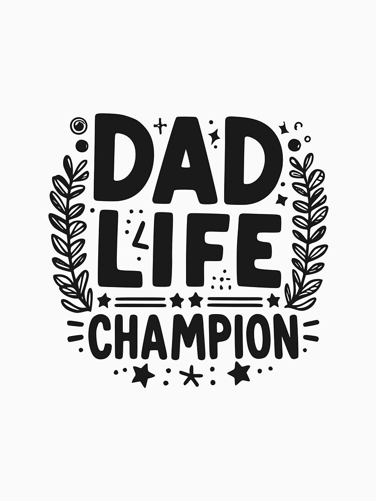 Dad Life Champion by Frank Ring T-Shirts, Hoodie, Sweatshirt | BlankRebels.com (Image 3)