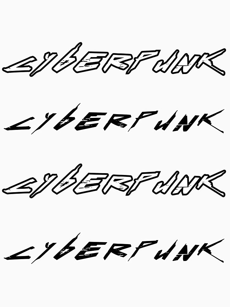 Cyberpunk by OutlinedYikes T-Shirts, Hoodie, Sweatshirt | BlankRebels.com (Image 3)
