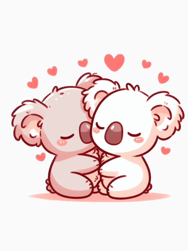 Koala Couple Valentine's Day by LemuellTrends T-Shirts, Hoodie, Sweatshirt | BlankRebels.com (Image 3)