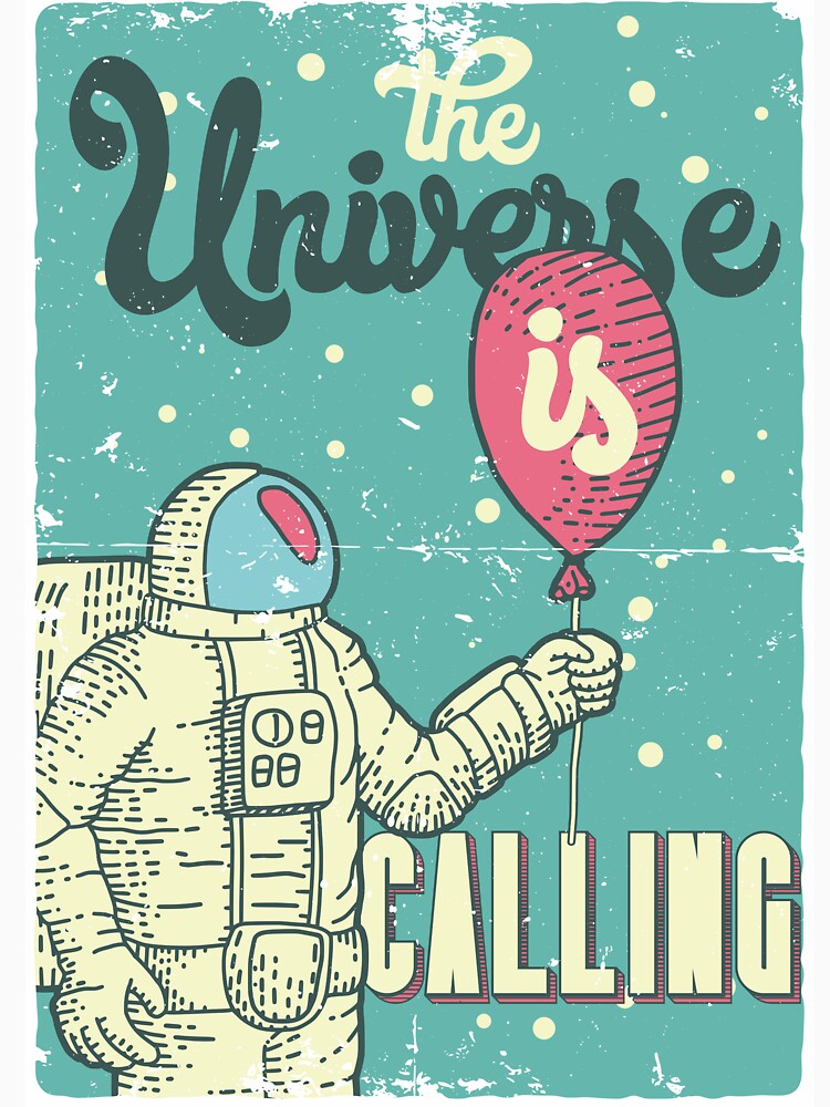 The universe is calling by Taz-Clothing T-Shirts, Hoodie, Sweatshirt | BlankRebels.com (Image 3)