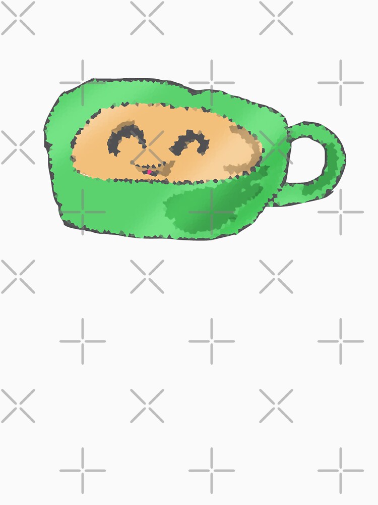 Cute pixel coffee by Coffeemerc117 T-Shirts, Hoodie, Sweatshirt | BlankRebels.com (Image 3)