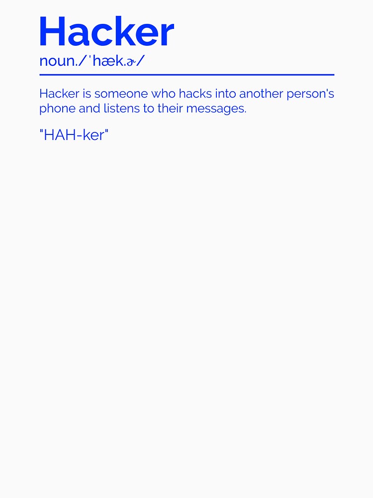 Hacker by ConsiTee T-Shirts, Hoodie, Sweatshirt | BlankRebels.com (Image 3)