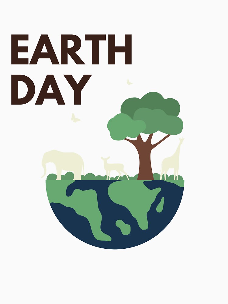 World Wildlife Day Earth Day Love Nature and Animals by BeeClassyDesign T-Shirts, Hoodie, Sweatshirt (Image 3)