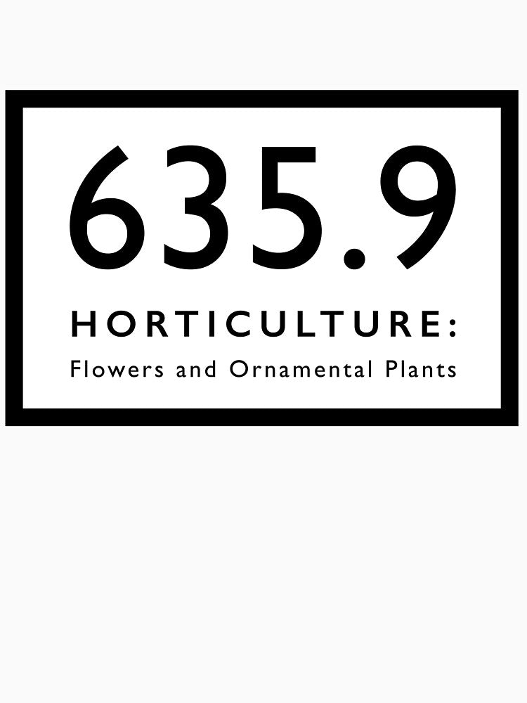 Plant Lovers — Library Call Number Repping by bearsdenbooks T-Shirts, Hoodie, Sweatshirt | BlankRebels.com (Image 3)