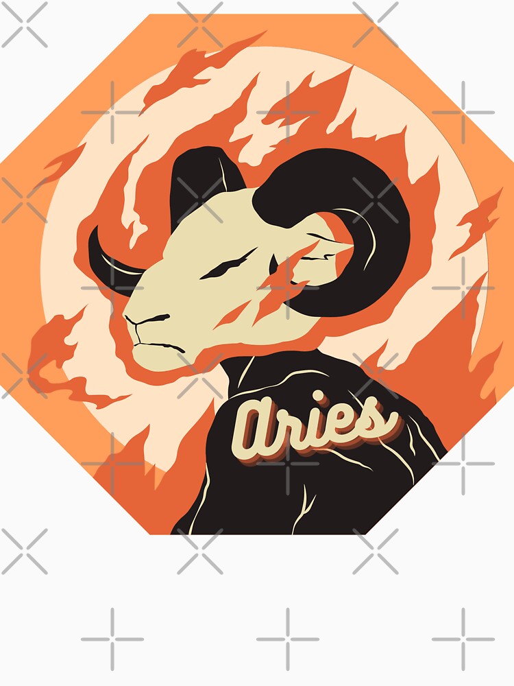 Vintage Aries Zodiac T-Shirts, Hoodie, Sweatshirt