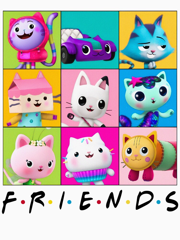 Gabbys Dollhouse Friendssss by Denisemichels