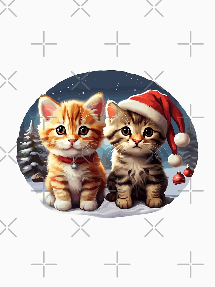 Christmas cats by AlejaJorgeShop