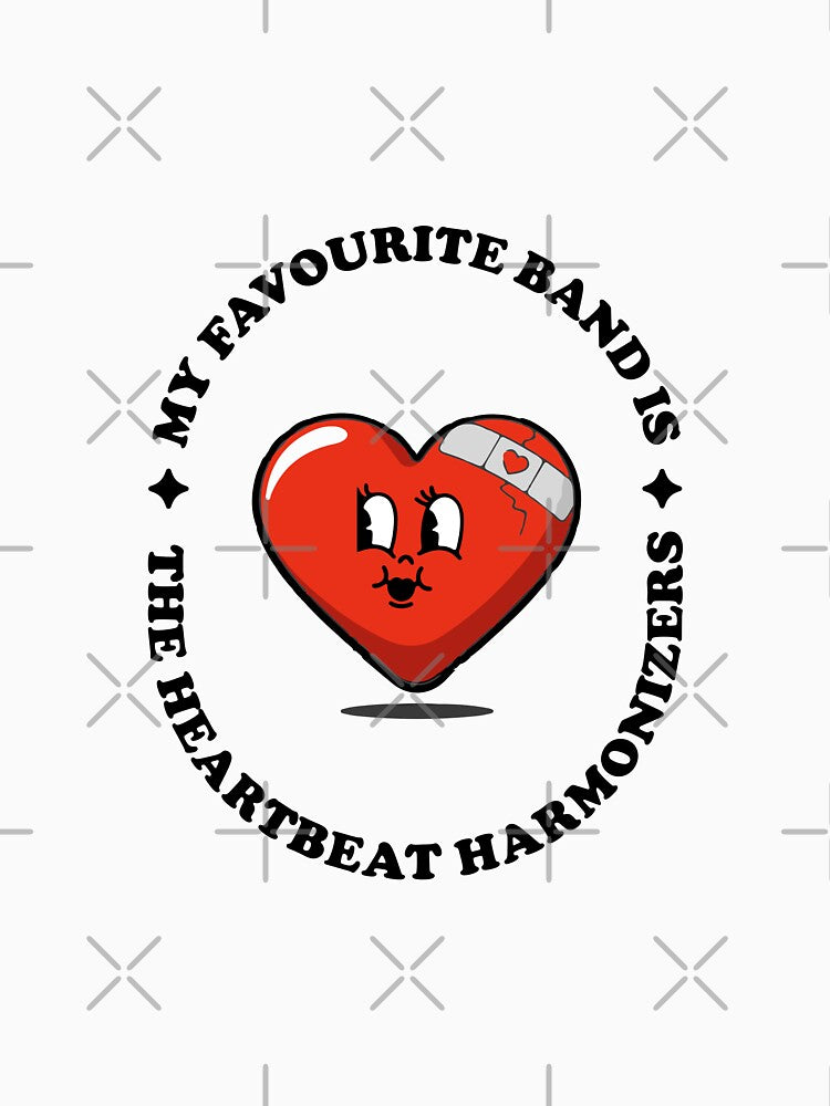 The Heartbeat Harmonizers - Nurse Music Lover by Inkonicc T-Shirts, Hoodie, Sweatshirt | BlankRebels.com (Image 3)