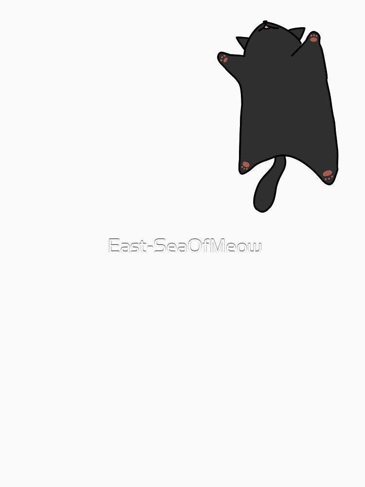 cute black cat by East-SeaOfMeow T-Shirts, Hoodie, Sweatshirt | BlankRebels.com (Image 3)