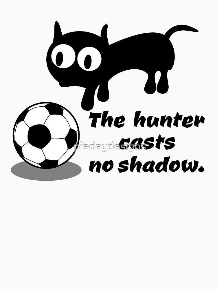 Cat Hunting a Ball by piedaydesigns