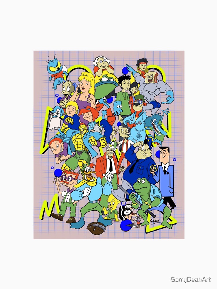 90s Toons T-Shirts, Hoodie, Sweatshirt