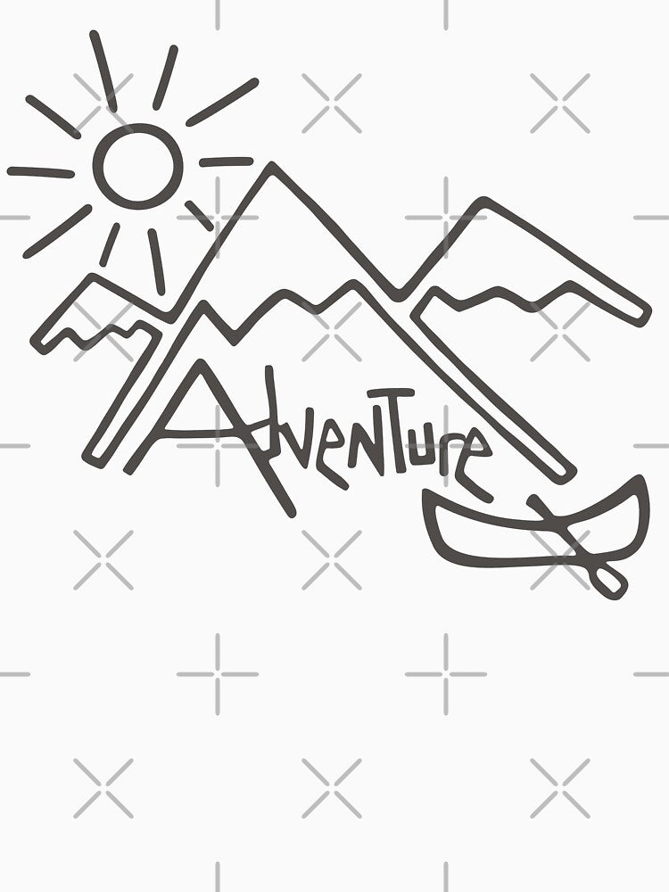 Mountain Canoe Adventure by kmoblenes T-Shirts, Hoodie, Sweatshirt | BlankRebels.com (Image 3)
