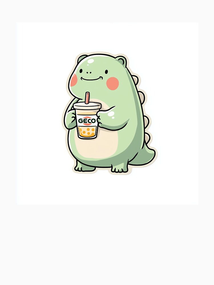 Boba Dino Delight by Daily Wisdom T-Shirts, Hoodie, Sweatshirt | BlankRebels.com (Image 3)