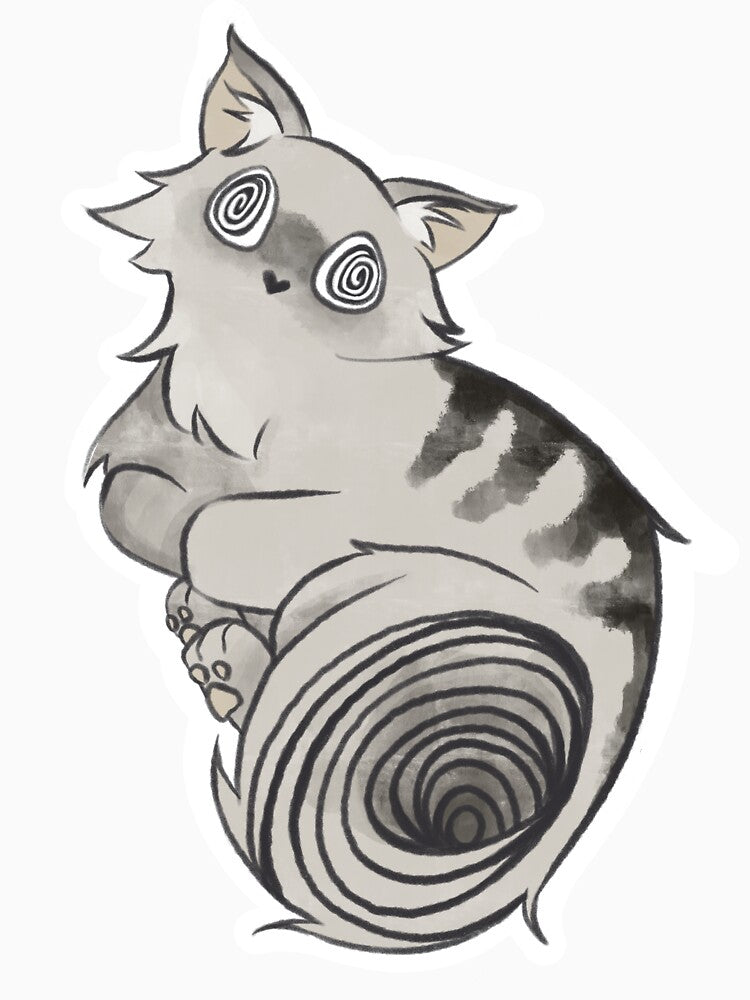ito's friends cat by rakugakidraw T-Shirts, Hoodie, Sweatshirt | BlankRebels.com (Image 3)