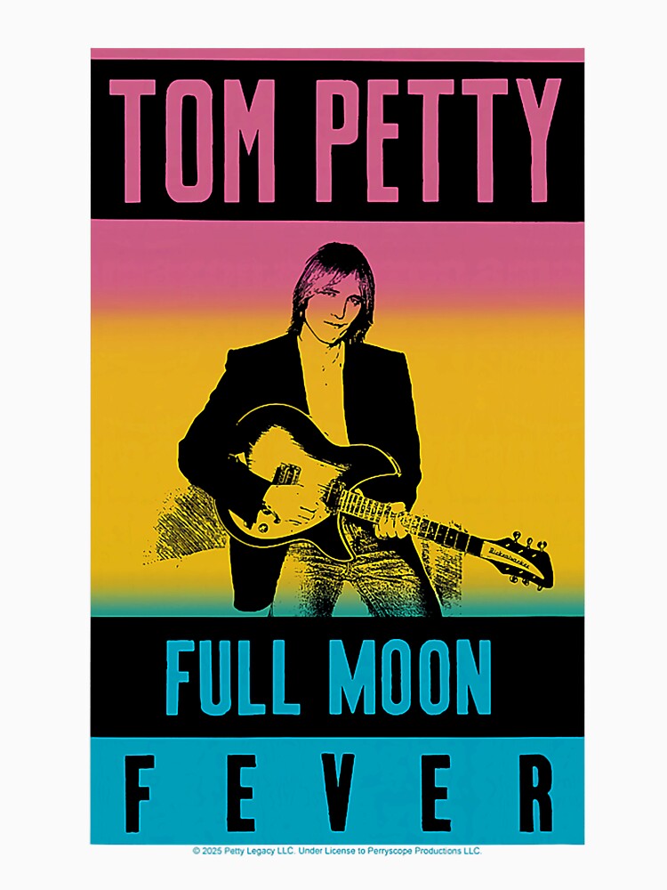 Full Moon Fever Vintage Music T-Shirts, Hoodie, Sweatshirt
