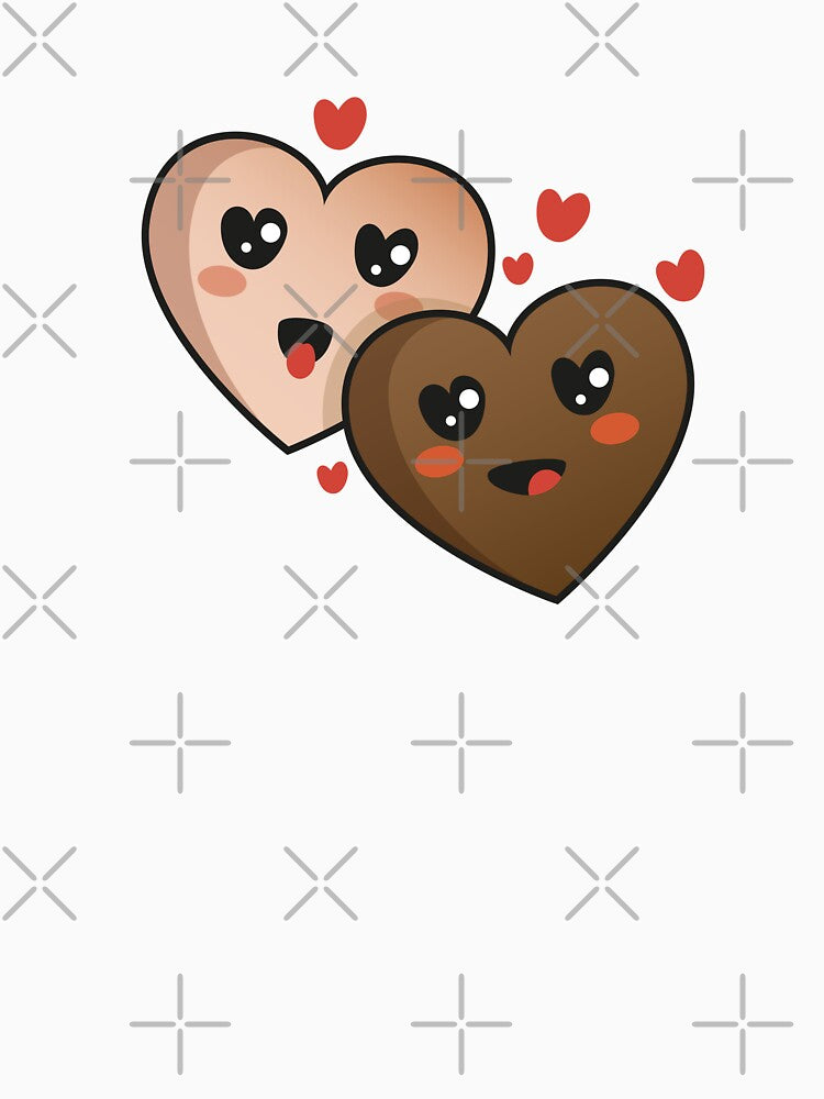 interracial couple love by ladstudio T-Shirts, Hoodie, Sweatshirt | BlankRebels.com (Image 3)